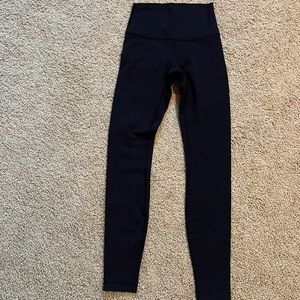 Lululemon wunder under 28”